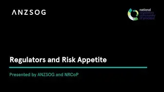 Professor Martin Lodge   Regulators and Risk Appetite