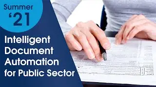 Public Sector: Intelligent Document Automation for Public Sector | Salesforce Product Center
