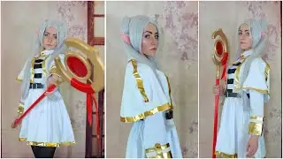 💙FRIEREN💙 | Cosplay GRWM & Photoshoot