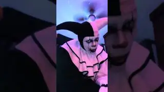 Scary or Hot? Both #clown #clowncostume #clowncore #trickster #tricksterclown