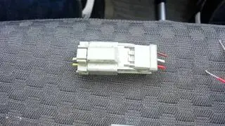 Fiat Stilo airbag failure seat sensor