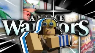 So I Tried Out Anime Warriors... (Roblox)