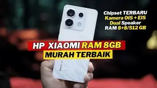 7 HP XIAOMI RAM 8GB MURAH TERBAIK OKTOBER 2024