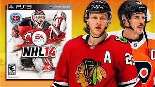 I Restarted The NHL With A Fantasy Draft In NHL 14
