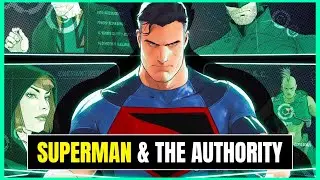 How Grant Morrison Saved SUPERMAN & THE AUTHORITY