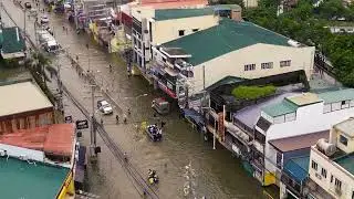 Bagyong Carina update sa McArthur Highway Balagtas Bulacan | July 25,2024