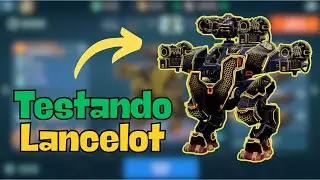 Testando jogabilidade de Lancelot Ultimate - Primeira Gameplay