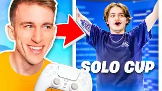 Mero's Controller Settings in the Solo Cup!