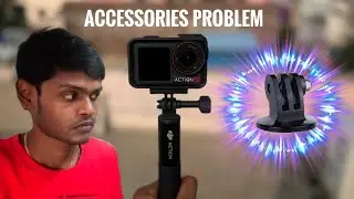 DJI Osmo Action 5 Pro Accessories Problem