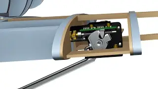 RC Plane Retractable landing gear