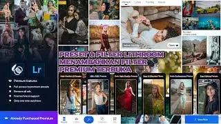 PRESET PREMIUM PHOTO EDITOR FILTER PRASETEL UNTUK ADOBE LIGHTROOM MOBILE