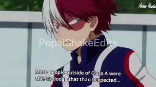 Deku,Todoroki,Bakugou Edit