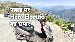 Hero Electric in mountain Himachal Pradesh
