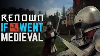 When RUST goes medieval | Renown gameplay overview