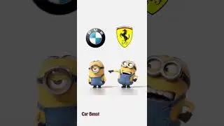 BMW vs ALL Cars Ferrari vs Lamborghini vs Mustang vs Mazda  Go Crazy 