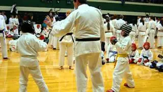 Ethan 1st tournament