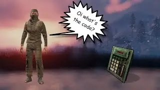 When you ask your teammate for the codes...