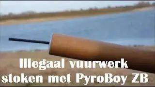 VEEL VUURWERK STOKEN met PyroBoy ZB | Compilatie 2016 2017