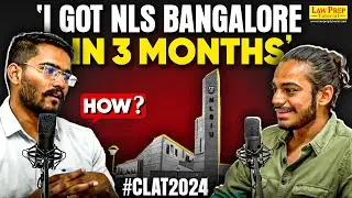 CLAT 2024 Topper Karandeep | CLAT Strategy and Journey | CLAT Topper's Interview | CLAT 2025