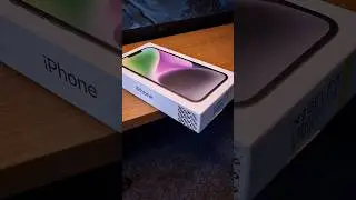 Installation of Screen Protector in iPhone 14 #shorts #iphone14 🤕