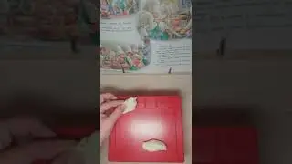 Лепка из солёного теста.
