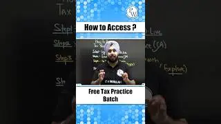 How to Access Free Tax Practice Series?🤔 