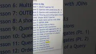 Recurso para aprender base de datos y SQL