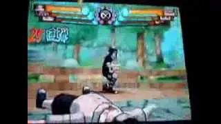Naruto Gekitou Ninja Taisen 4 - Combo video - Part 3 Super