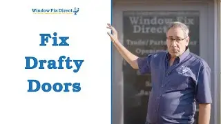 How To Fix Your Drafty Door