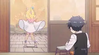 Galko Chan windy skirt