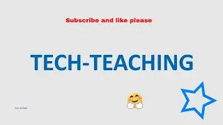 TECH-TEACHING