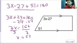 Trapezoid Properties and Solving for Angles and Diagonals
