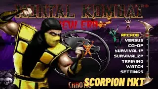 Mortal Kombat - Chaotic New Era (Scorpion MKT)