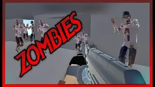 Ravenfield - Building taken Over by ZOMBIES!