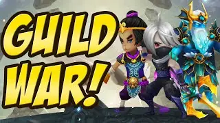 SUMMONERS WAR: GUILD WAR EP. 25