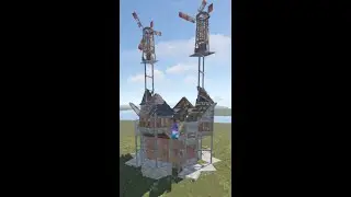 раст самый лучший дом для игры в solo duo trio