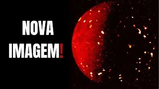 NOVA IMAGEM REAL DE OBJETO VULCÂNICO DO SISTEMA SOLAR