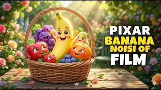 Funny Talking Fruits in a Basket 🍌😂 | Cute 3D Animation