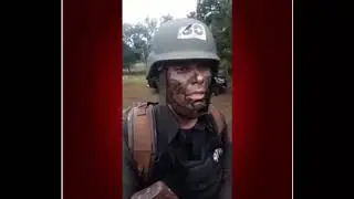 RECRUTAS BISONHOS DO EXÉRCITO BRASILEIRO
