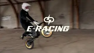 E-Racing Electric dirt bike.