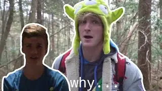 LOGAN PAUL ENDED HIS YOUTUBE CAREER AFTER FILMING A DEAD BODY ON HIS VLOG?!