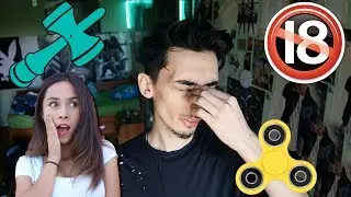 Virgin? Andra Gogan și Kendama Spinner