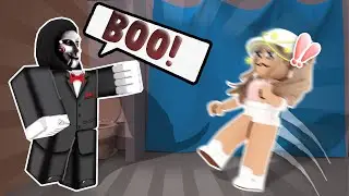 🦇 I Jumped SO Hard! | Roblox Frighsanity Screampark