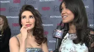 MELISANDRE INTERVIEW - Carice Van Houten - 