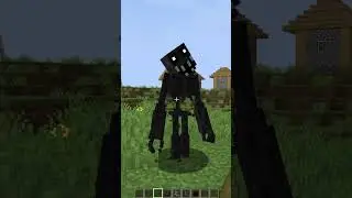 Страшная чупакабра в майнкрафт  #minecraft  #майнкрафт #minecraftmods