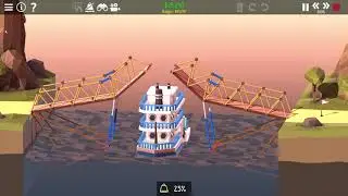 3 Solutions 3-12 Emergency Interference [Poly Bridge 2]