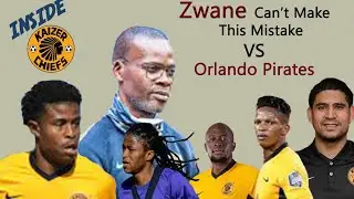 How Arthur Zwane Lost To Arrows & Why Khosi Fans Were Angry | Inside Kaizer Chiefs