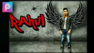 Picsart wall editing 2020