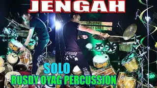 JENGAH - RUSDY OYAG PERCUSSION 