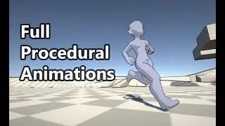 Full Procedural Animations System